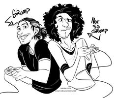 game grumps arin and dan from bloodborne part dan laughing