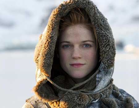 game of thrones ygritte rose leslie