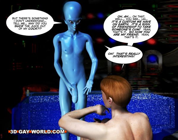 gay alien comics or sci fi gay cartoon porn new male anime 1