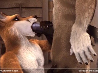 gay anthro horse and fox fuck 1