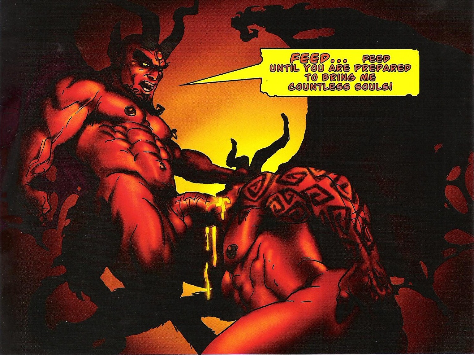 gay devil sex comic satan gay comics mitchmen the blog mitchells a of fetish