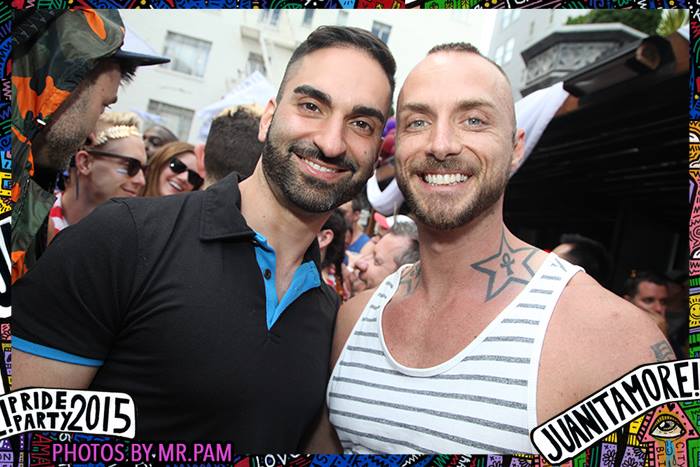 gay porn stars ring in pride in new york and san francisco 2