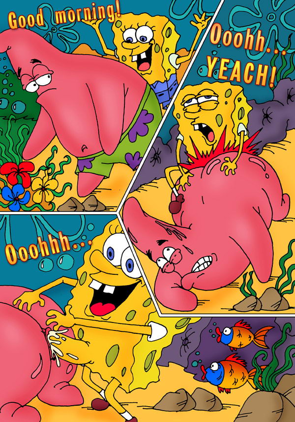 gay spongebob hentai pertaining to showing porn images for spongebob square...