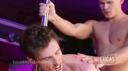 gay strippers fuck live on stage 2
