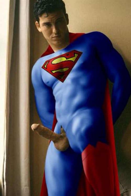 naked superhero gay xxx comic