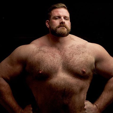 Muscle Hairy Man Titan Men Porn