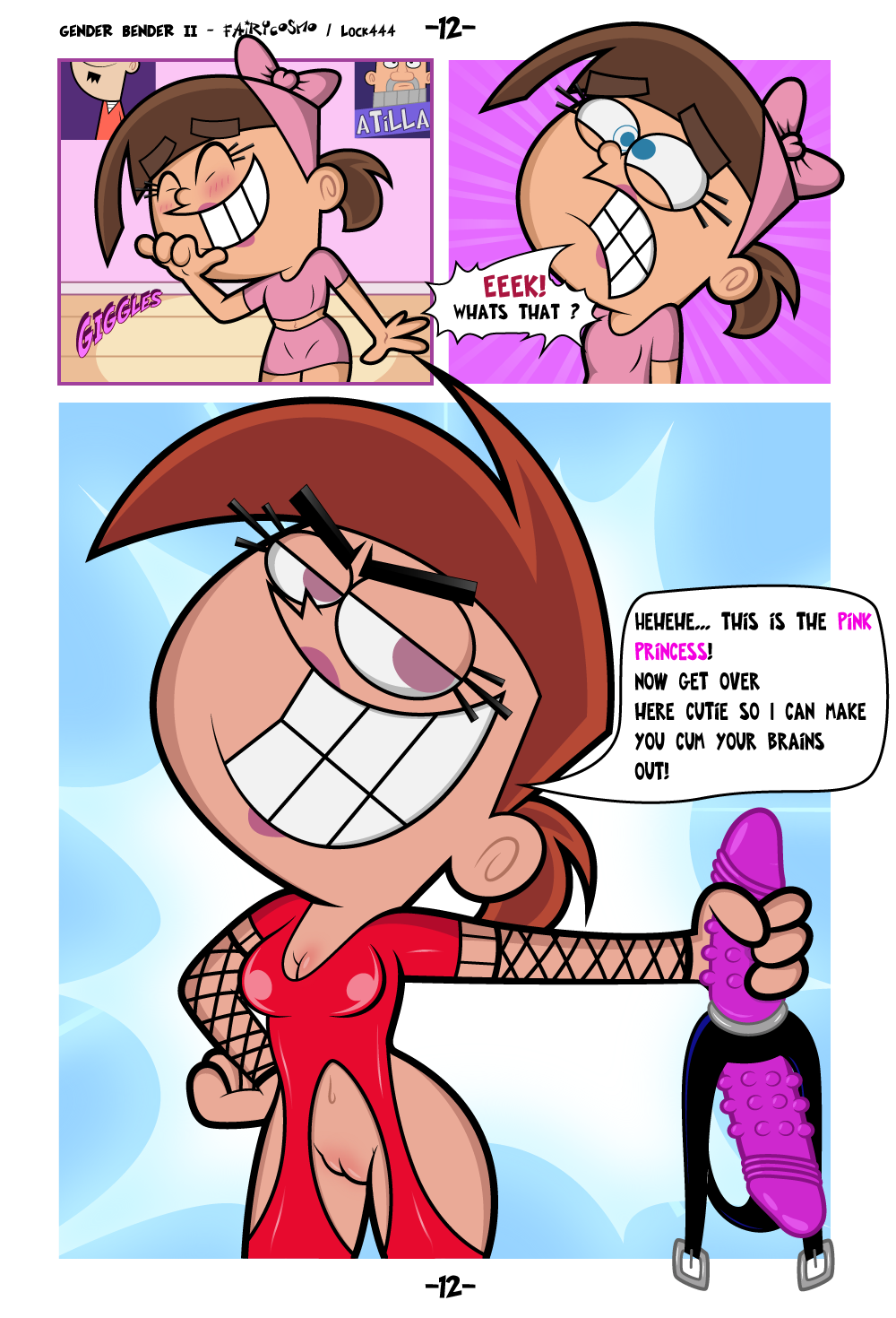 Fairly Oddparents Body Swap Porn - gender bender the art of fairycosmo 6 - MegaPornX