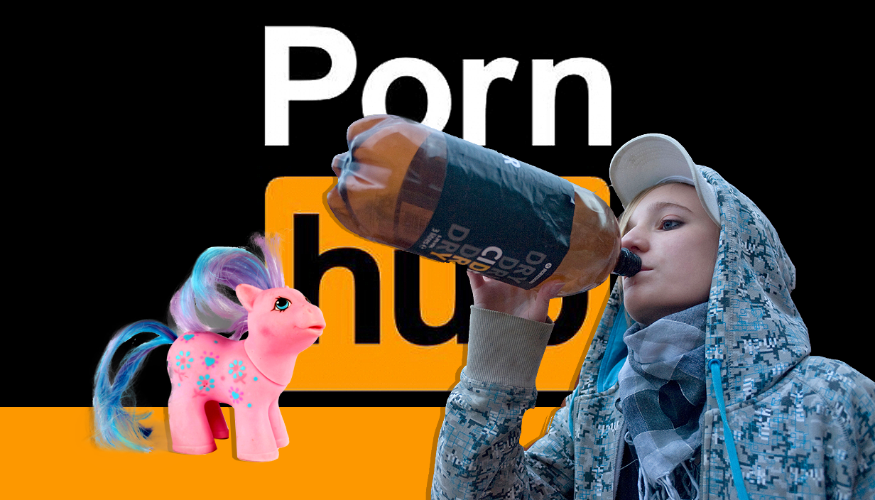 giantess and chav porn were the biggest new things on pornhub