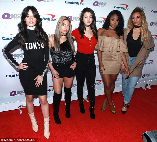 girl power fifth harmony which sings the hit song work from home will
