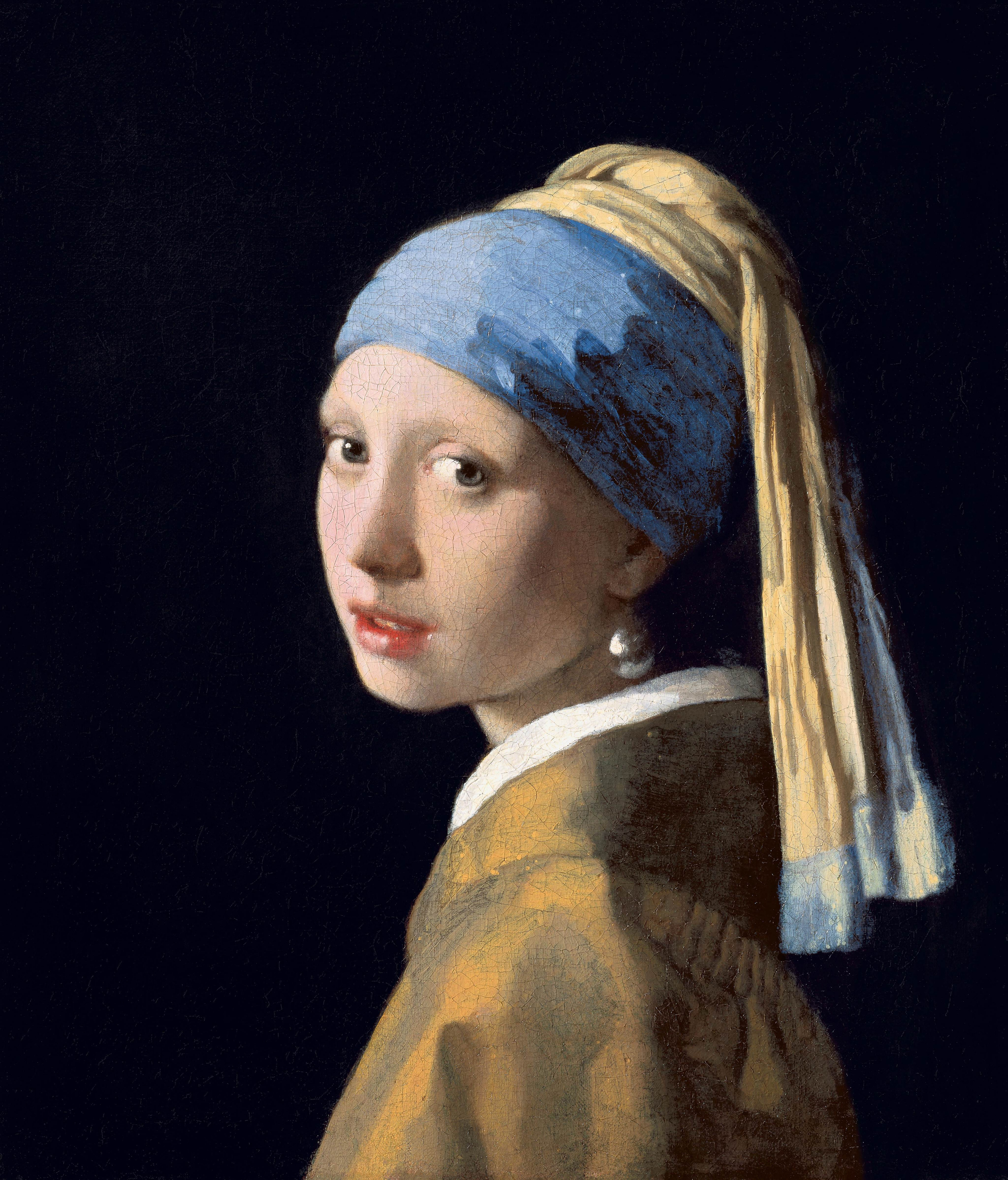 girl with a pearl earring johannes vermeer