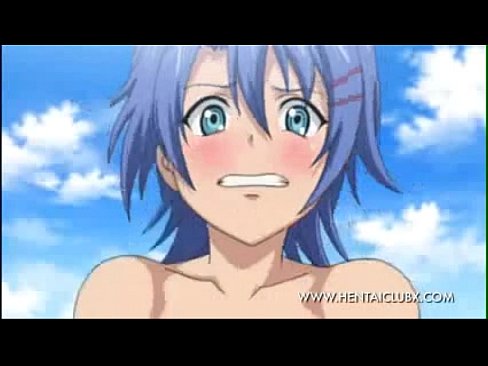 girls anime beach sexy females