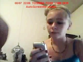 girls flashing on webcam 1