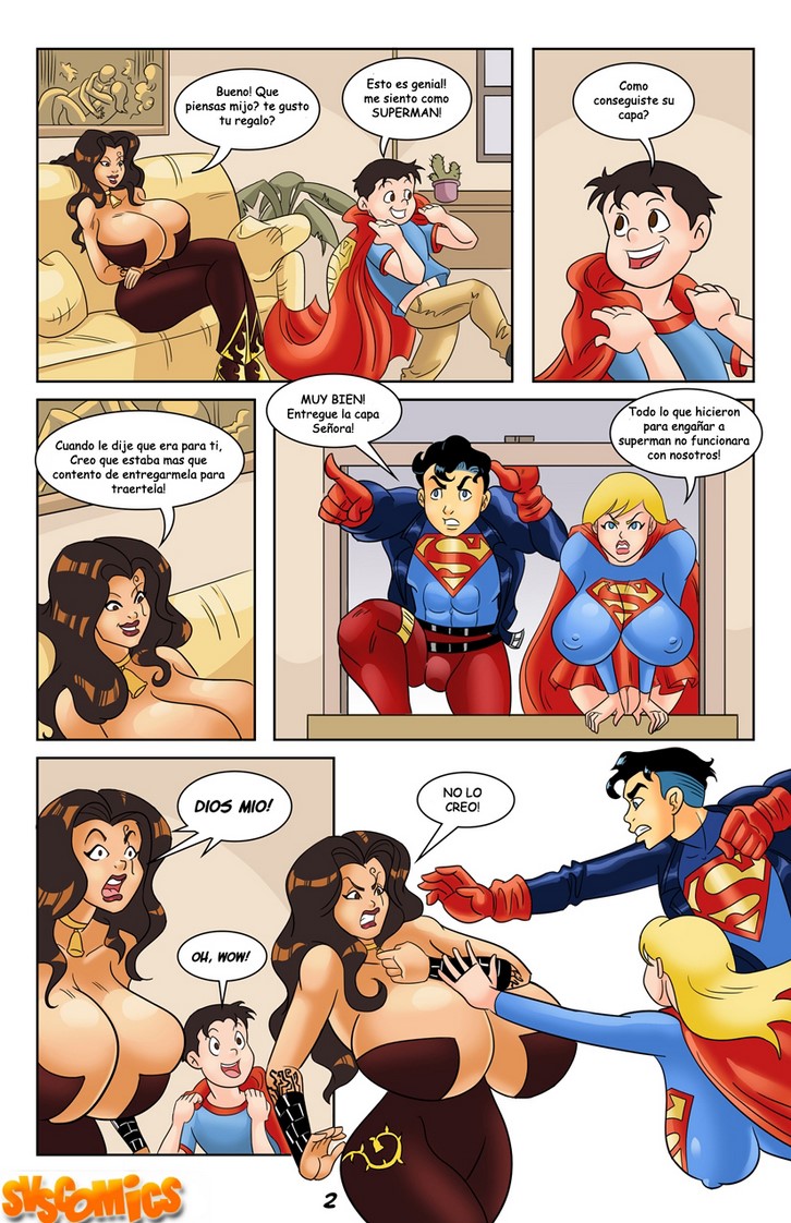 glassfish superboy and supergirl superman 3