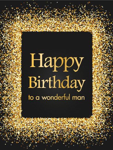 golden sparkle happy birthday card this striking black and gold birthday card is a wonderful