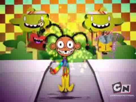 goo from fosters home for imaginary friends music video