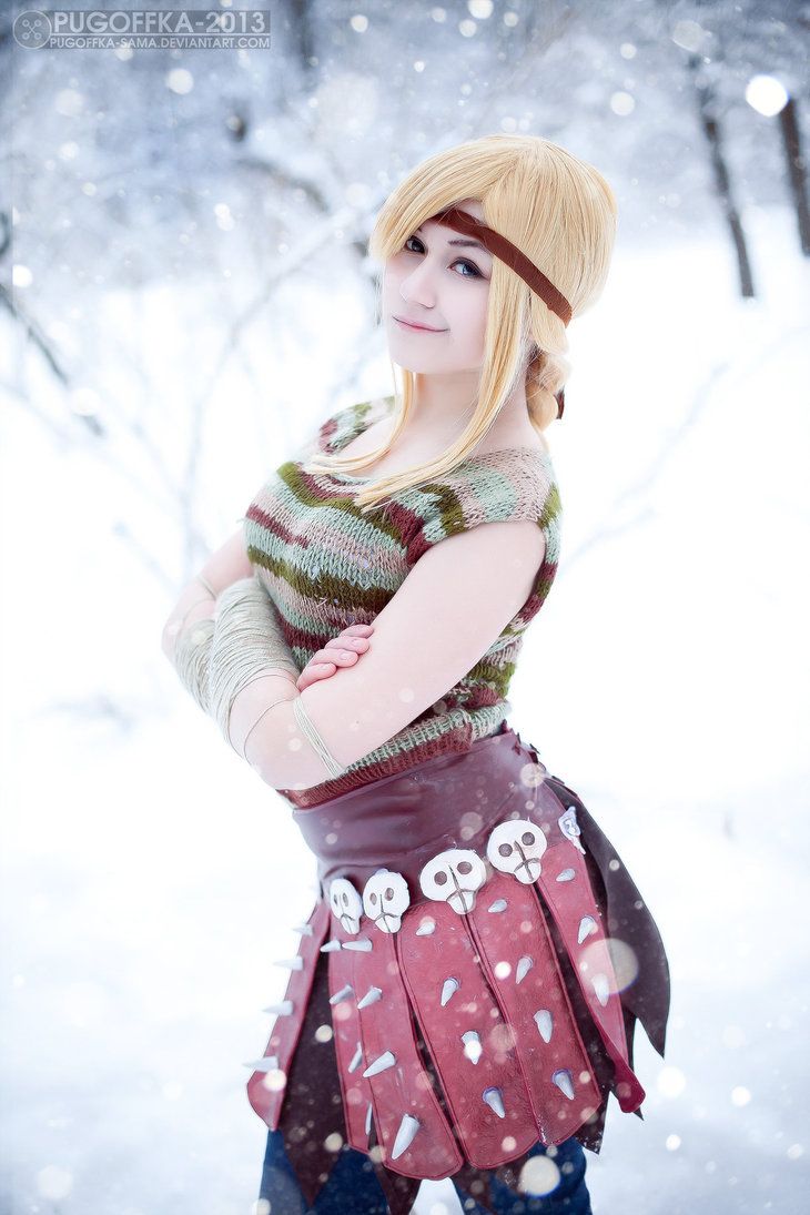 gorgeous astrid cosplay from how to train your dragon lana rossi photo pugoffka sama