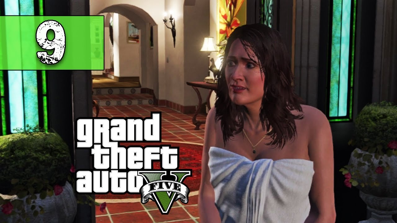 grand theft auto walkthrough part cheating sex addict wife lets play series playthrough youtube