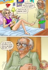 grandpa incest cartoons seduced amanda grandpa and his new ride porn comics