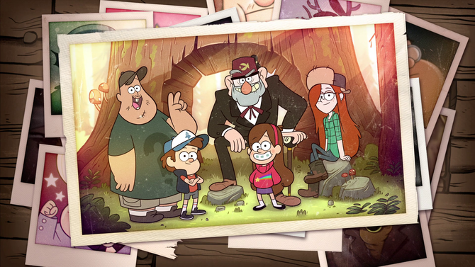 gravity falls wiki harry and ron sex