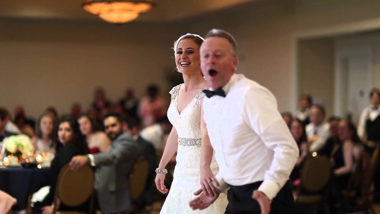 greatest father daughter wedding dance medley youtube