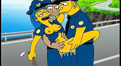 griffins and simpsons hentai porn parody 4