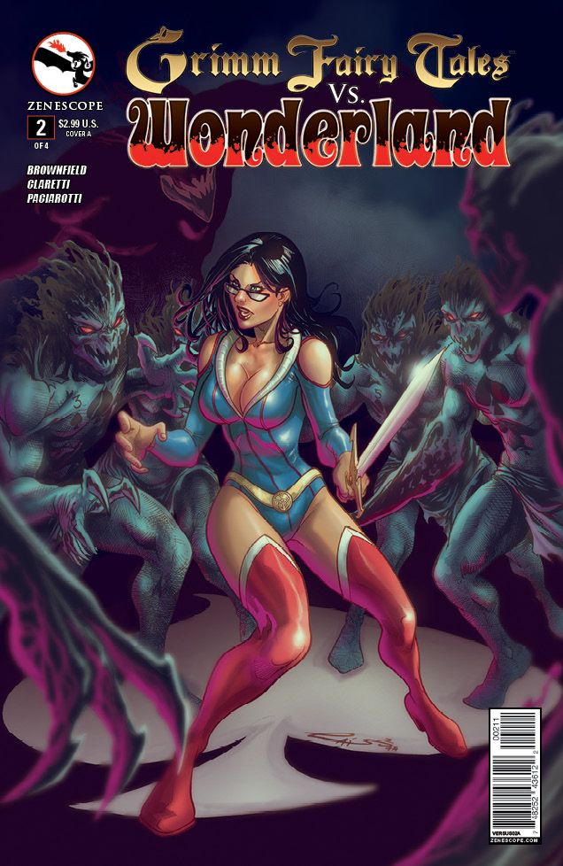grimm fairy tales wonderland of cover a cover artist emilio laiso