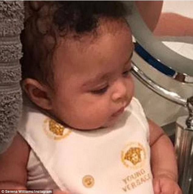 growing pains williams shared a shot of the adorable baby on instagram clad