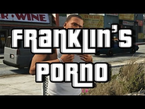 gta franklin films a porno gta prostitues and sluts youtube