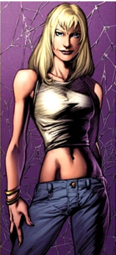 gwen stacy in ultimate spider man