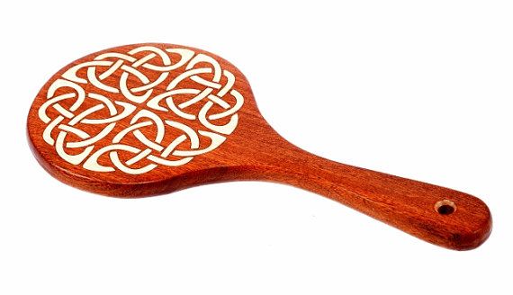 handmade wooden paddle wooden paddle spanking paddle handmade sapele wooden paddle inlaid
