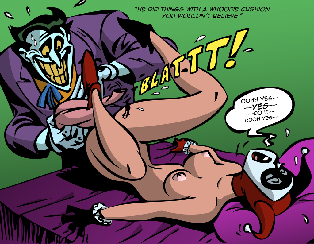 harley quinn batman cartoon porn batman bruce timm dcau harley quinn joker