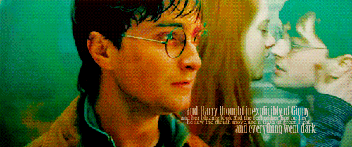 harry potter images harry ginny wallpaper and background photos 1
