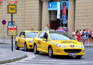 hd czech taxi