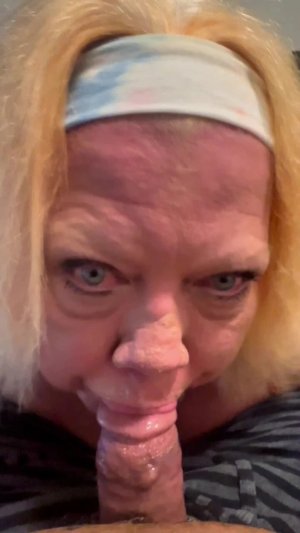 hd granny pov blowjob