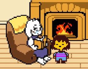 hd toriel the loving mother