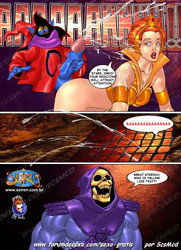 he man king of the crown comp comix 1