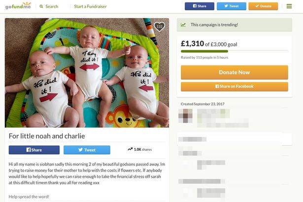 heartbroken grandma of triplet baby brothers who died in tragic accident tells of hardest day ever mirror online