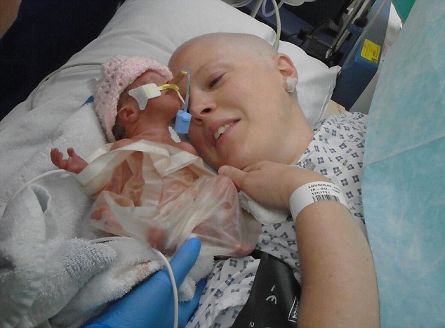 heidi loughlin from portishead near bristol delayed life saving cancer