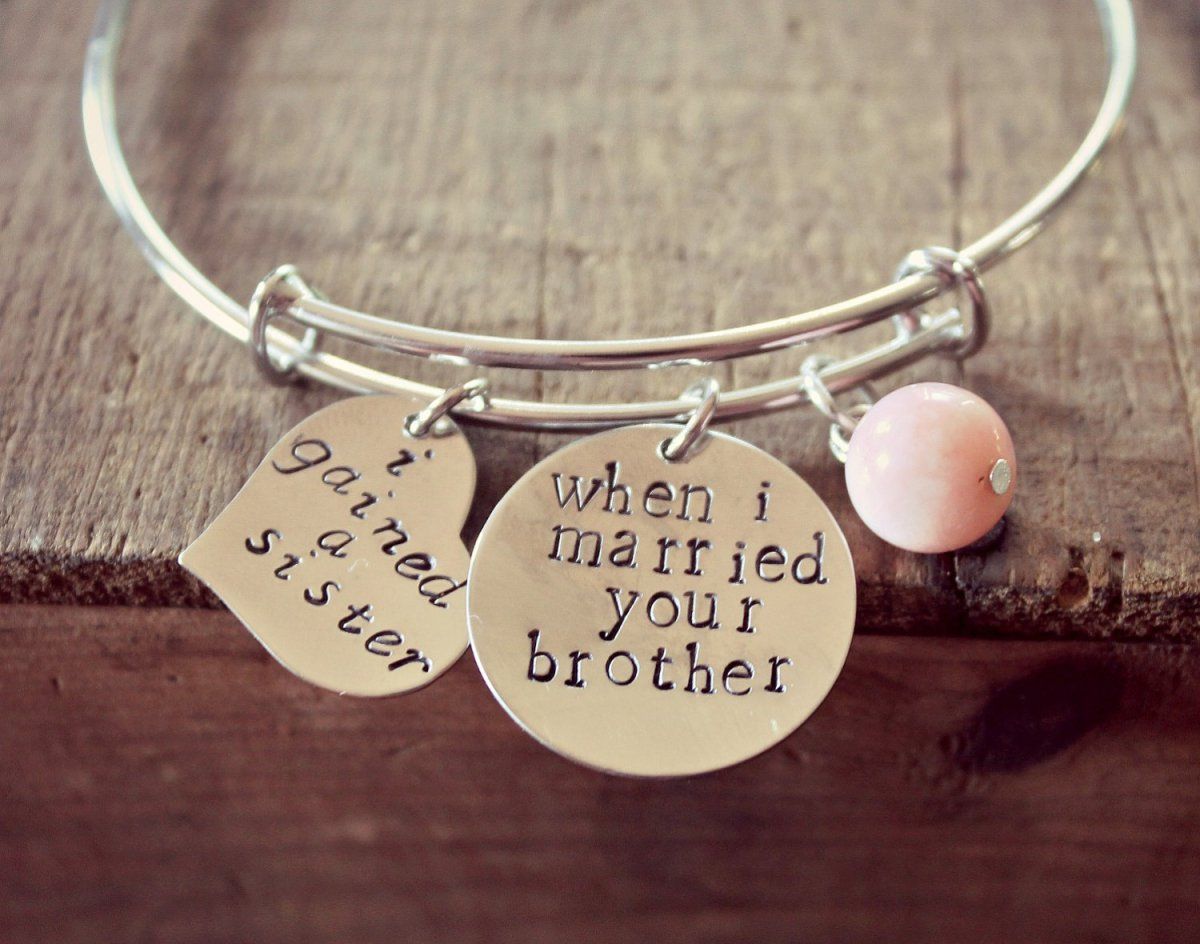 help jewelry for sister in law bridesmaid gift ask emmaline