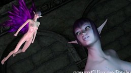 hentai elf porn magical masturbation fantasy 2