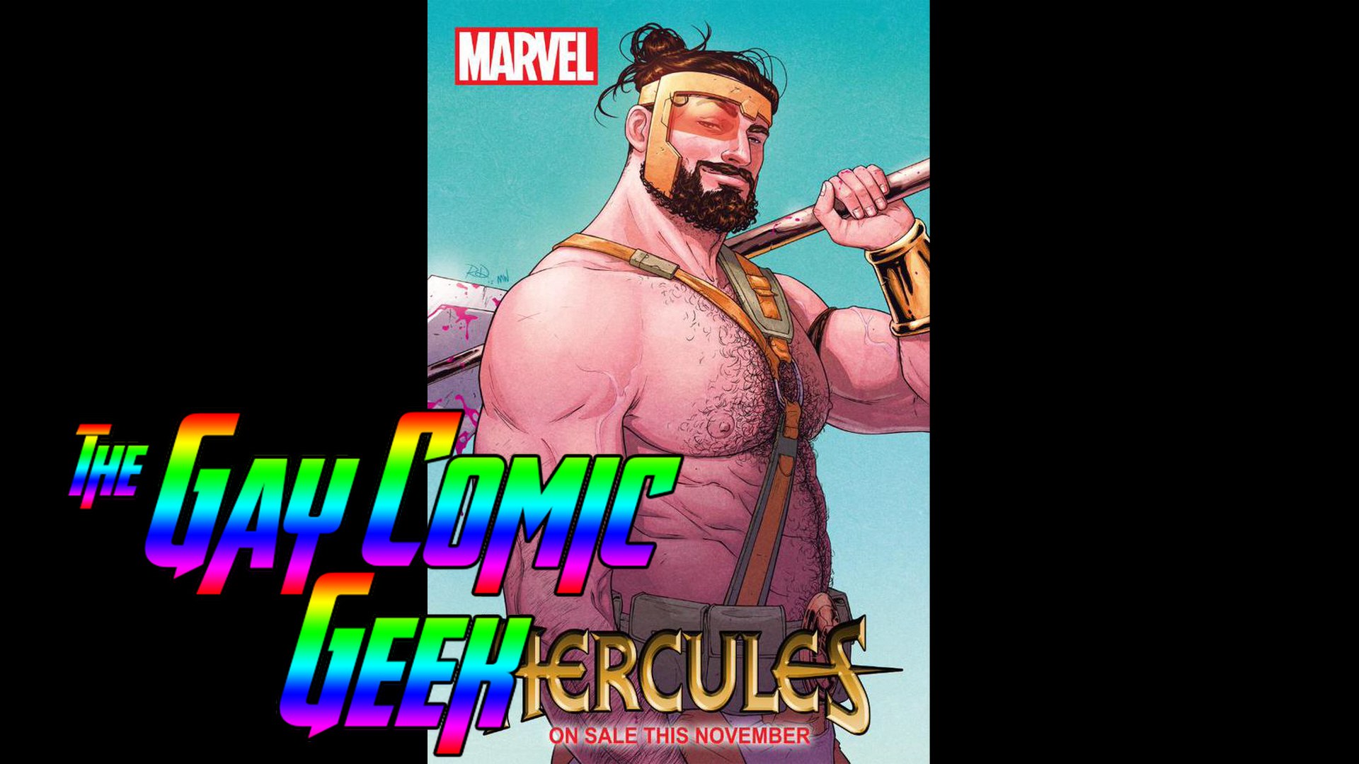hercules gay comic geek 2