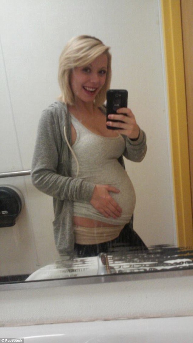 heroin addict alexandra laird pictured while pregnant with her first child has given birth
