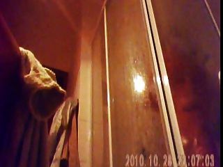 hidden shower cam caught or maybe not lol porn tube video