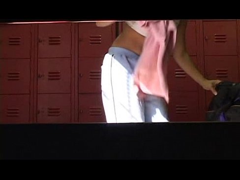 hidden web cam catches every last inch of this young student real hidden locker rooms porn 1