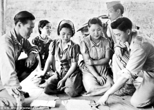 historic some women from across the korean peninsula china the philippines