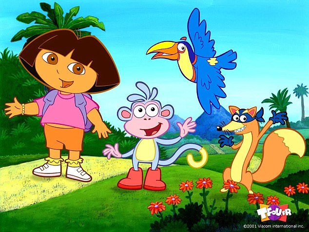 hit show dora the explorer which premiered in followed bilingual latina character