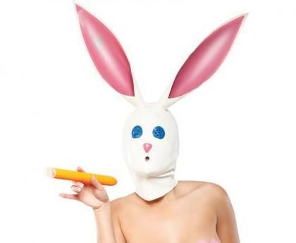 honey bunny latex hood great for kinky costume play and beginners sensory deprivation