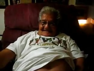 horny grandpa wanking off huge cock porn tube video
