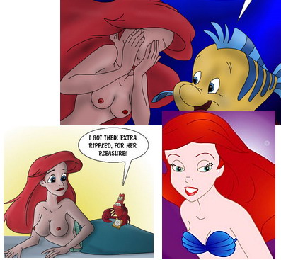 hot ariel from the little mermaid cartoon disney sex cartoon