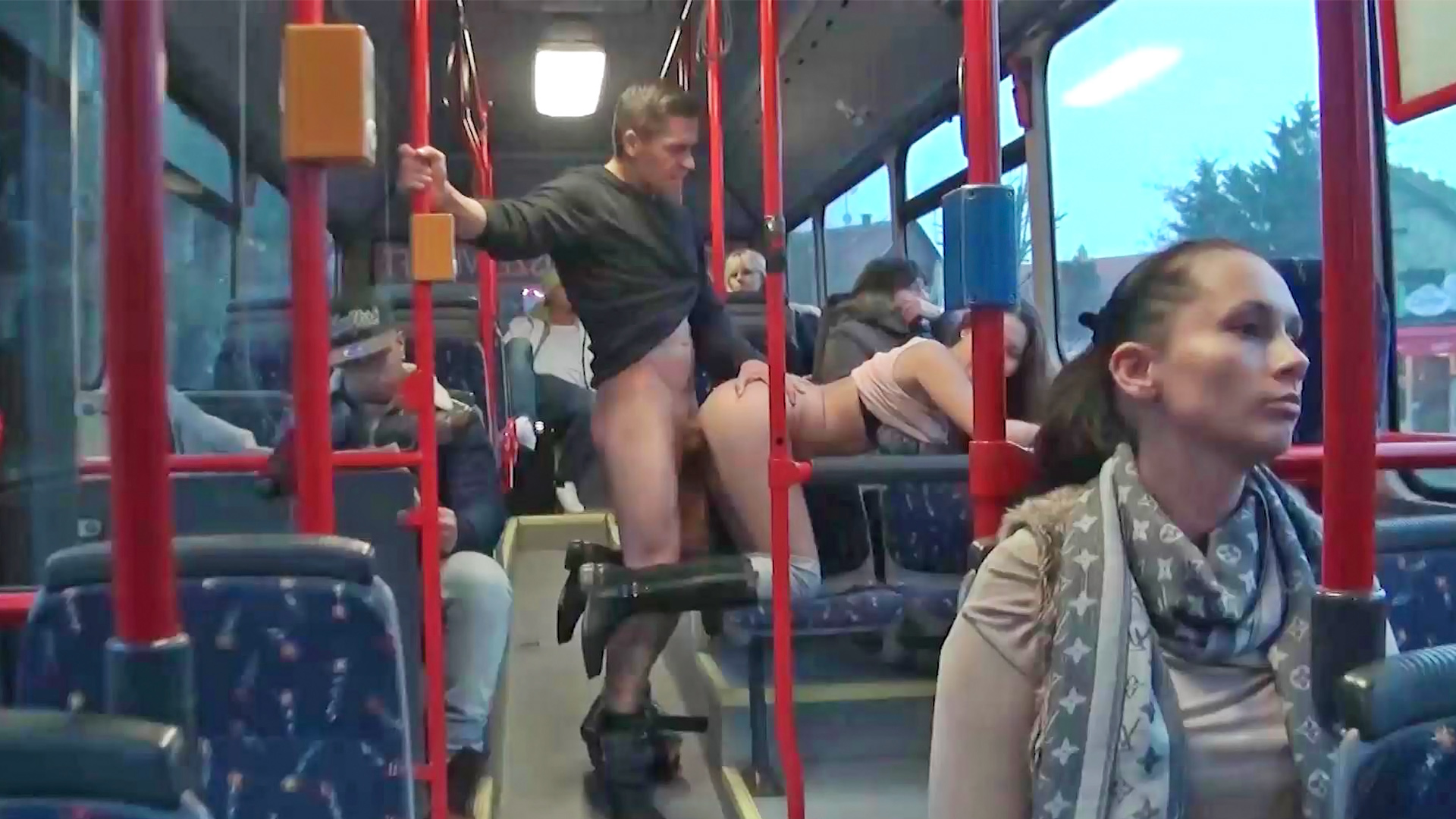 Sex At The Bus